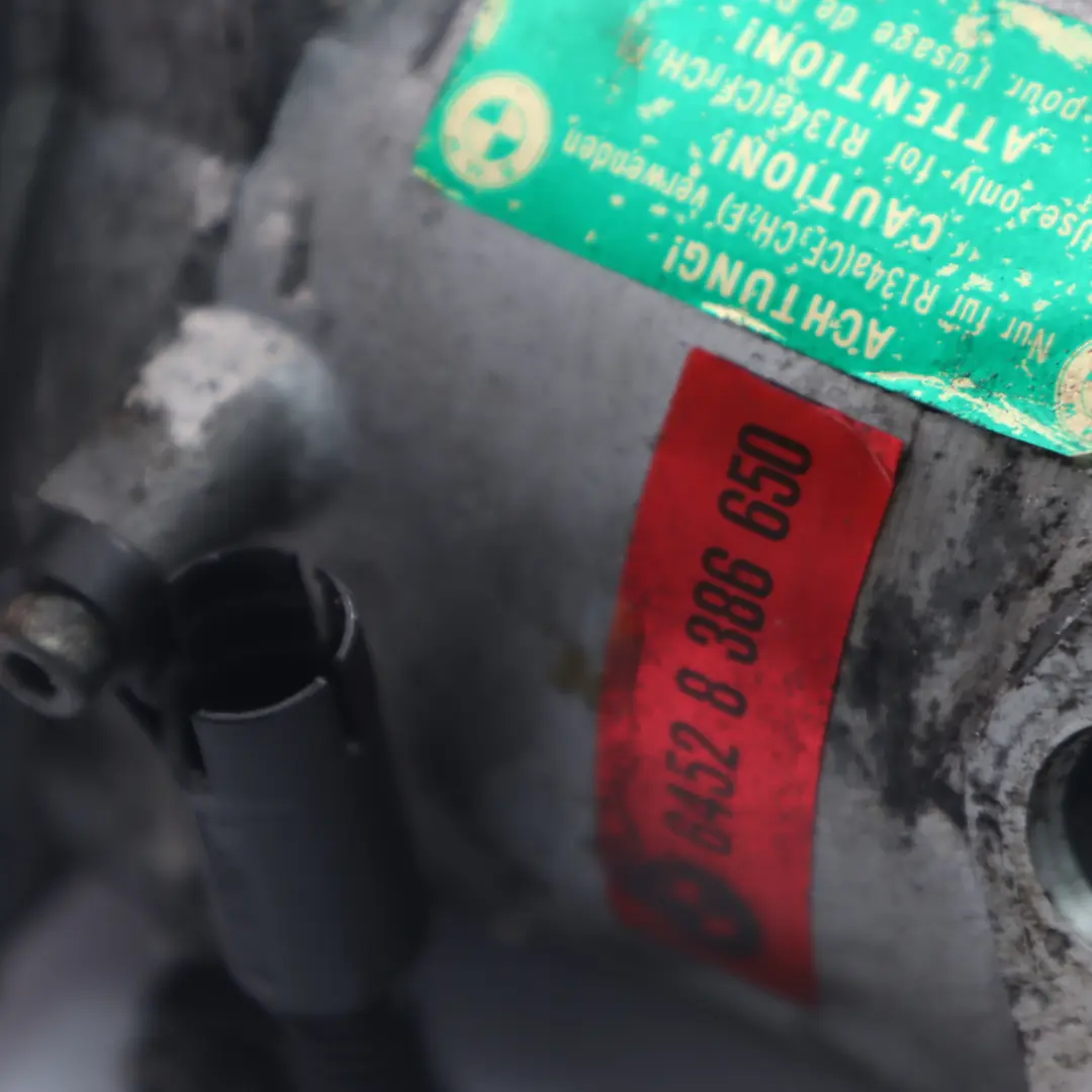 M43 M47 Klimaanlage A/C Kompressor für Kompressor BMW E46 Motor mit Teilenummer 8386650 Kompressor BMW E46 Motor M43 M47 Klimaanlage A/C Kompressor - SKU 8386650 - Teilenummer 8386650