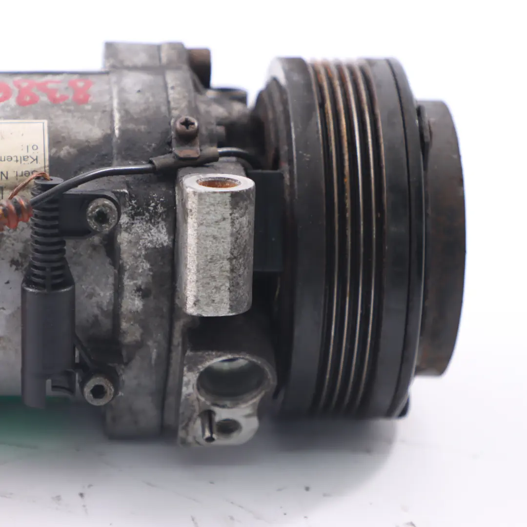  Compressor BMW E46 Engine M43 M47 Air Conditioning A/C Compressor - SKU 8386650 - Part number 8386650