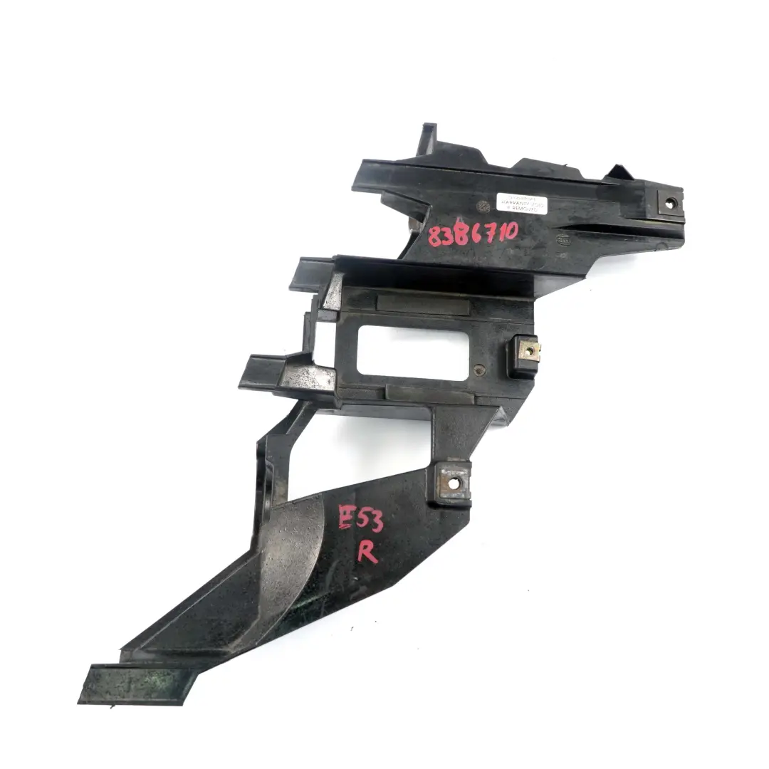 Supporto Fanale Destro 6312 per BMW X5 E53 con numero di parte 8386710 BMW X5 E53 Supporto Fanale Destro 6312 - SKU 8386710 - Numero di parte 8386710