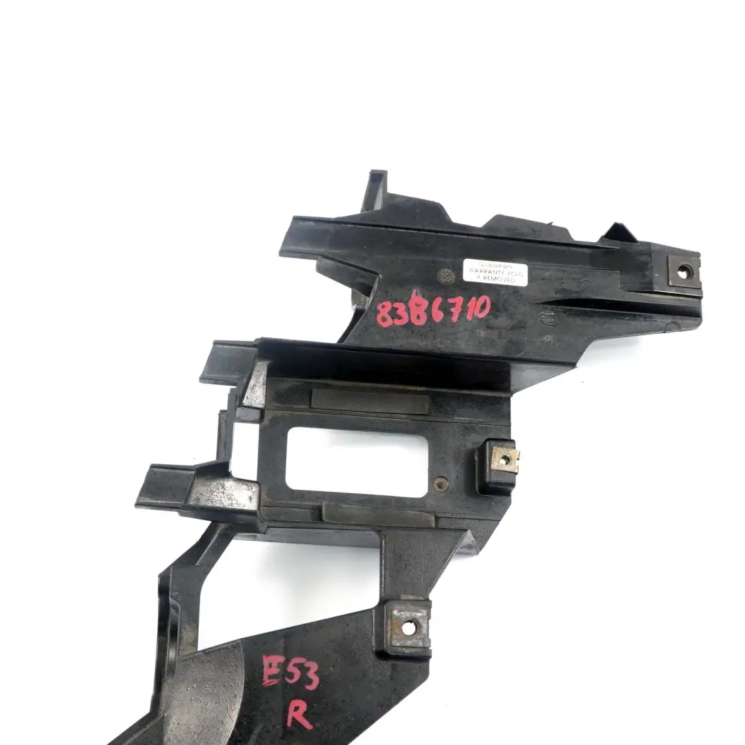 Bracket Headlight Right O/S to BMW X5 Series E53 with Part number 8386710 BMW X5 Series E53 Bracket Headlight Right O/S - SKU 8386710 - Part number 8386710