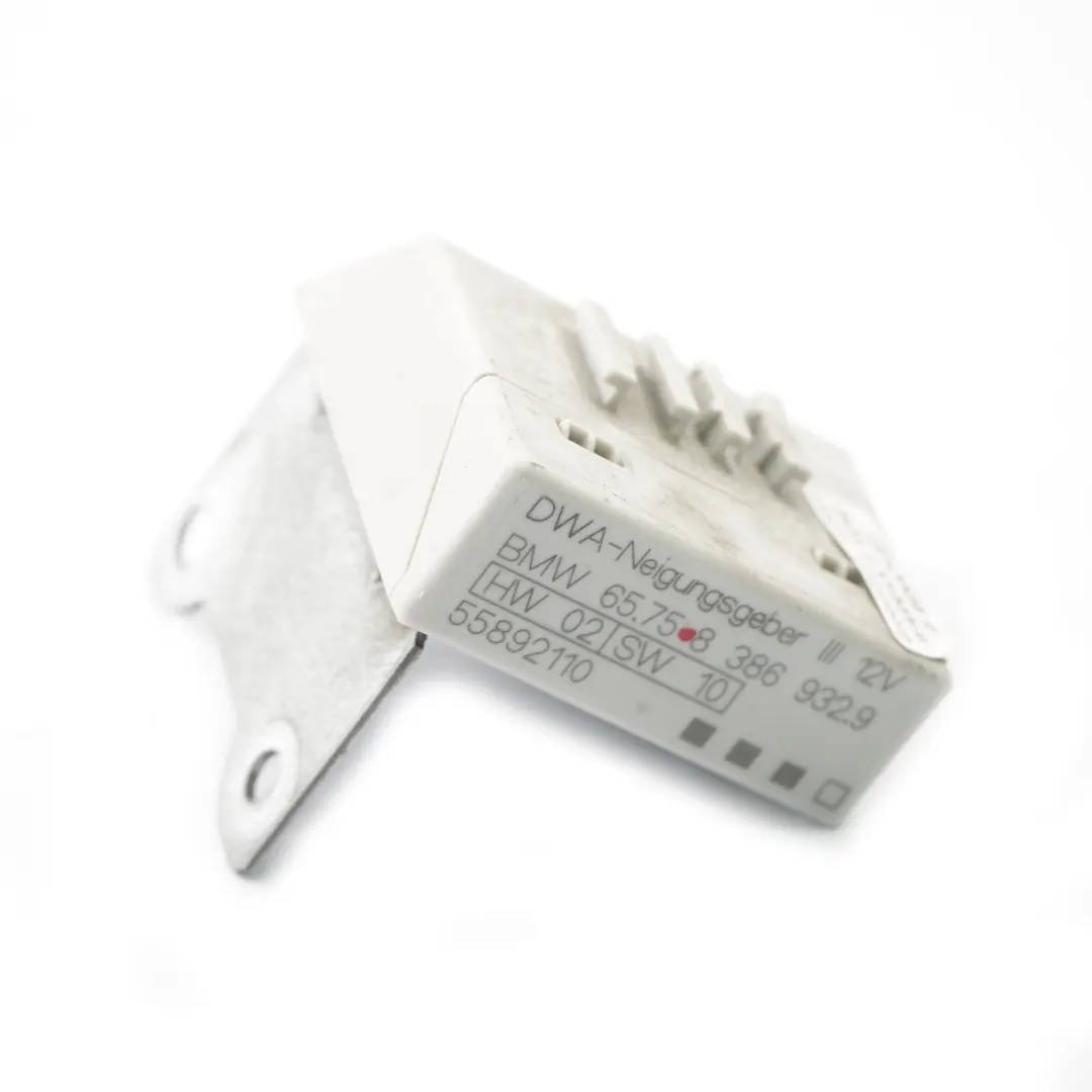 Moduł Sensor Czujnik Przechyłu Alarm do BMW E46 o numerze 8386932 BMW E46 Moduł Sensor Czujnik Przechyłu Alarm - SKU 8386932 - Numer Części 8386932