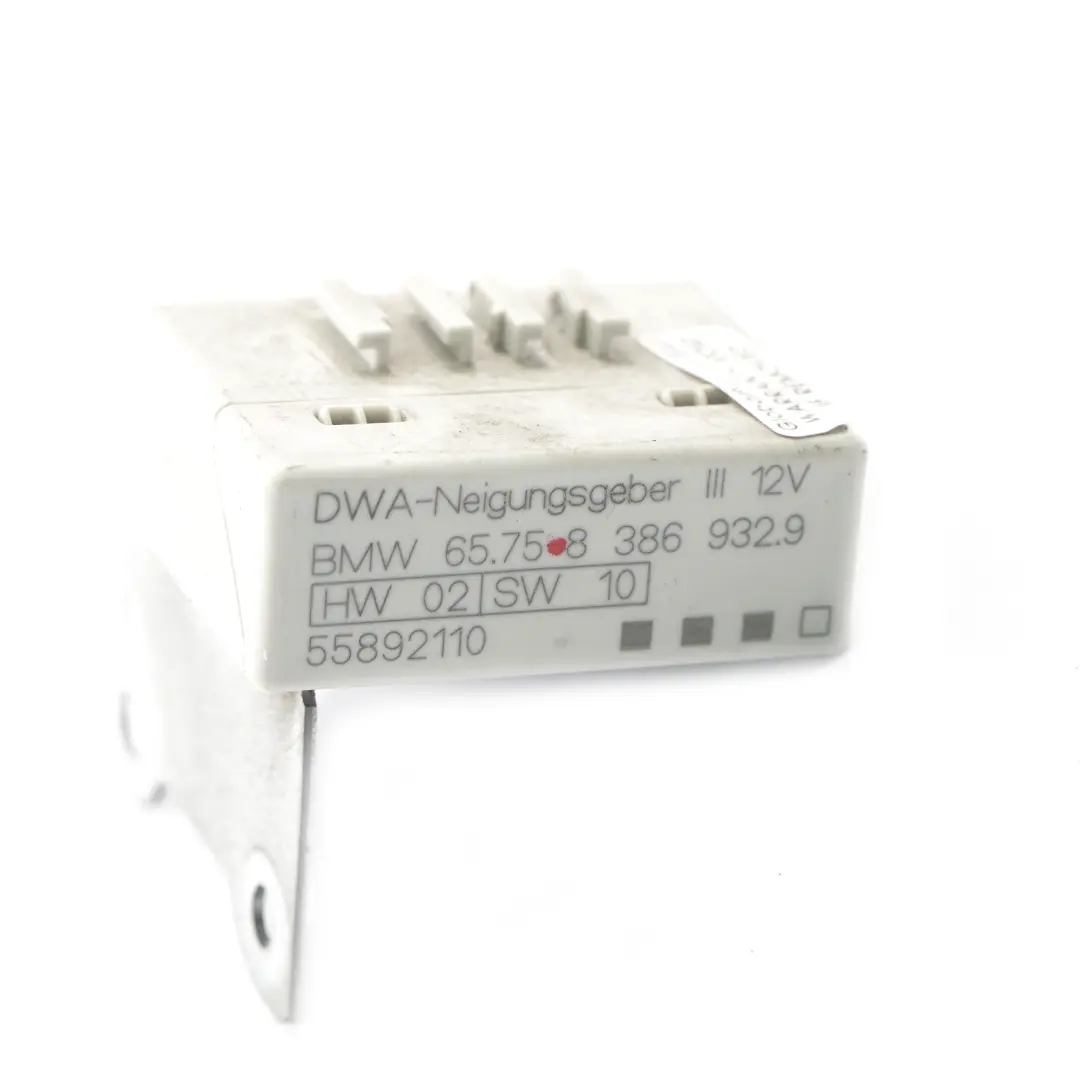 BMW E46 Moduł Sensor Czujnik Przechyłu Alarm - SKU 8386932 - Numer Części 8386932