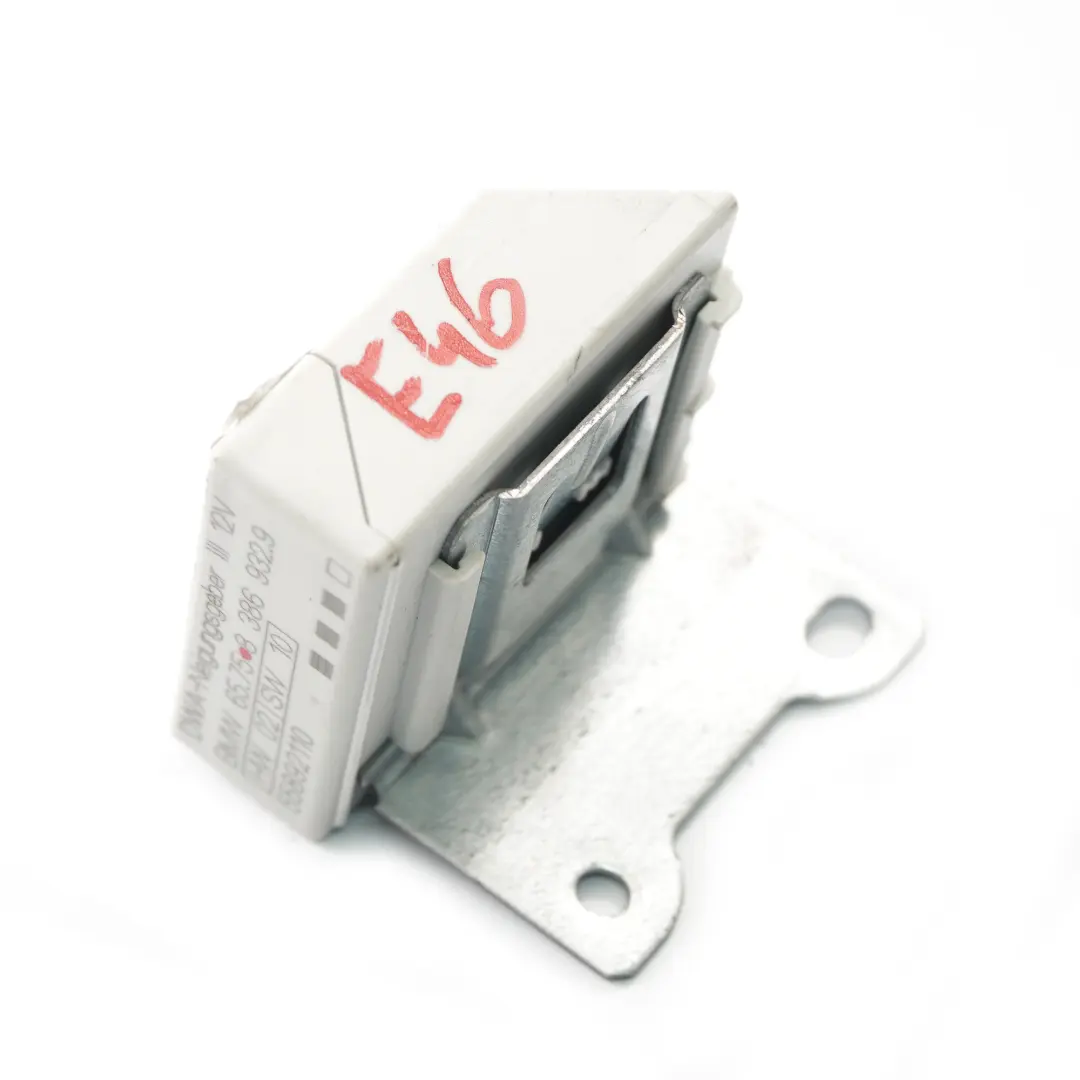 Indicador inclinación Alarma Sensor inclinación Módulo control para BMW E46 con número de pieza 8386932 BMW E46 Indicador inclinación Alarma Sensor inclinación Módulo control - SKU 8386932 - Número de pieza 8386932