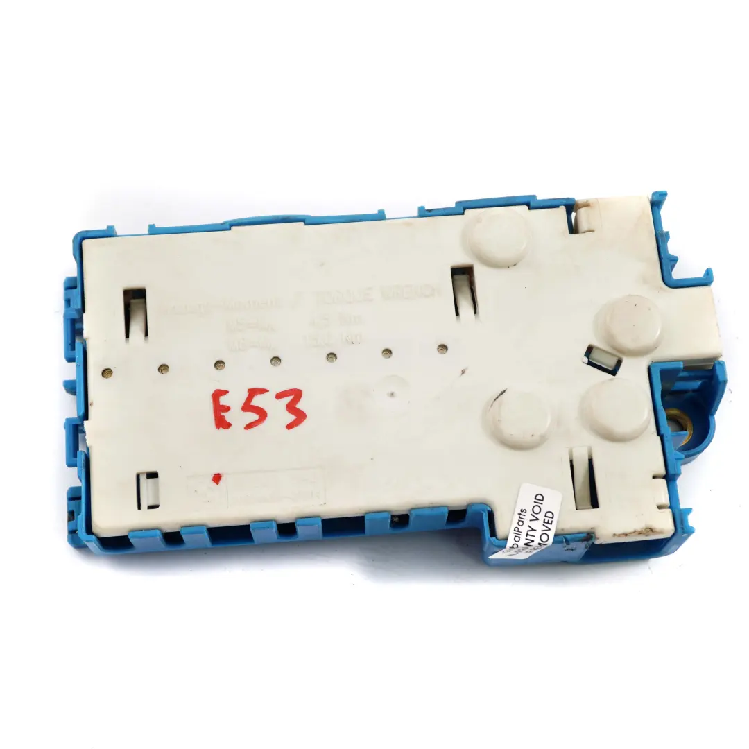 Caja De Fusibles 8 Pliegues Regulador De Voltaje Bota para BMW E39 E53 con número de pieza 6924976 BMW E39 E53 Caja De Fusibles 8 Pliegues Regulador De Voltaje Bota - SKU 8387543 - Número de pieza 6924976