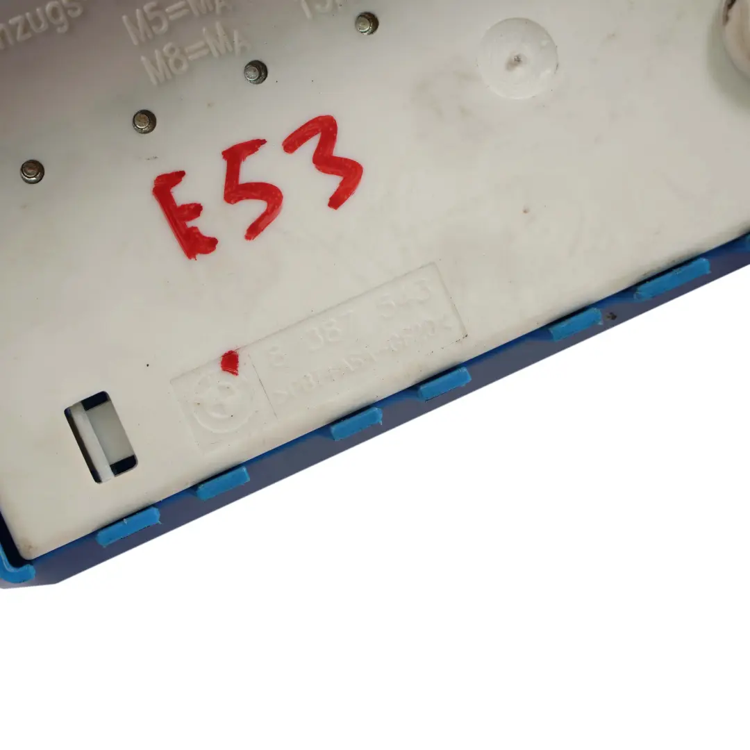 Caja De Fusibles 8 Pliegues Regulador De Voltaje Bota para BMW E39 E53 con número de pieza 6924976 BMW E39 E53 Caja De Fusibles 8 Pliegues Regulador De Voltaje Bota - SKU 8387543 - Número de pieza 6924976