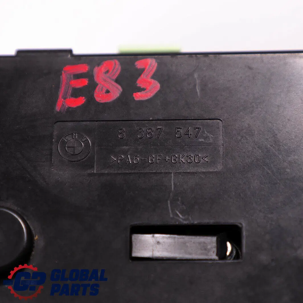 Fuse Box Base BMW X3 E83 Mini R50 R53 Battery Positive Cable B to with Part number 8387547 Fuse Box Base BMW X3 E83 Mini R50 R53 Battery Positive Cable B - SKU 8387547 - Part number 8387547