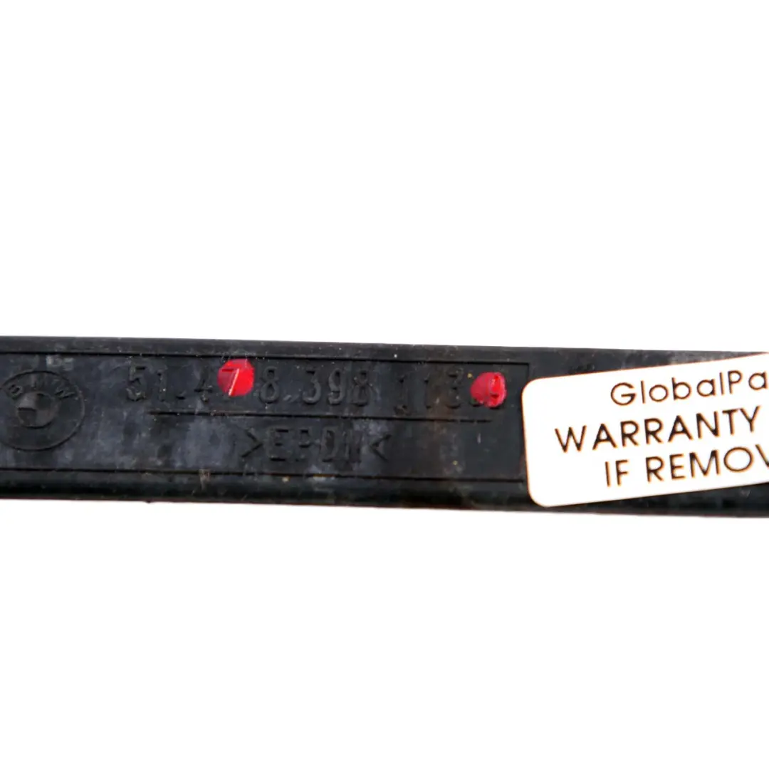 BMW 3 Z4 Series E36 E85 Trunk Boot Emergency Kit Holder Strap Mount - SKU 8398113 - Part number 8398113