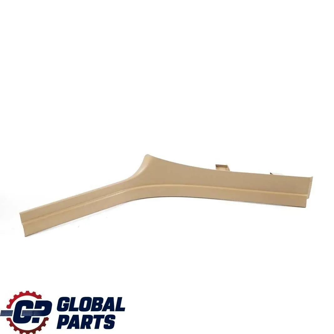 Left Side N/S Entrance Door Sill Cover Hellbeige to BMW X5 Series E53 Rear with Part number 8254295 BMW X5 Series E53 Rear Left Side N/S Entrance Door Sill Cover Hellbeige - SKU 8402109 - Part number 8254295