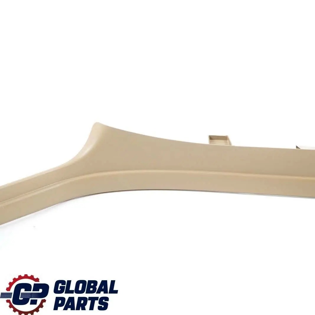 BMW X5 Series E53 Rear Left Side N/S Entrance Door Sill Cover Hellbeige - SKU 8402109 - Part number 8254295