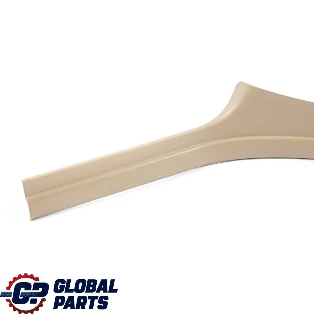 BMW X5 Series E53 Rear Left Side N/S Entrance Door Sill Cover Hellbeige - SKU 8402109 - Part number 8254295