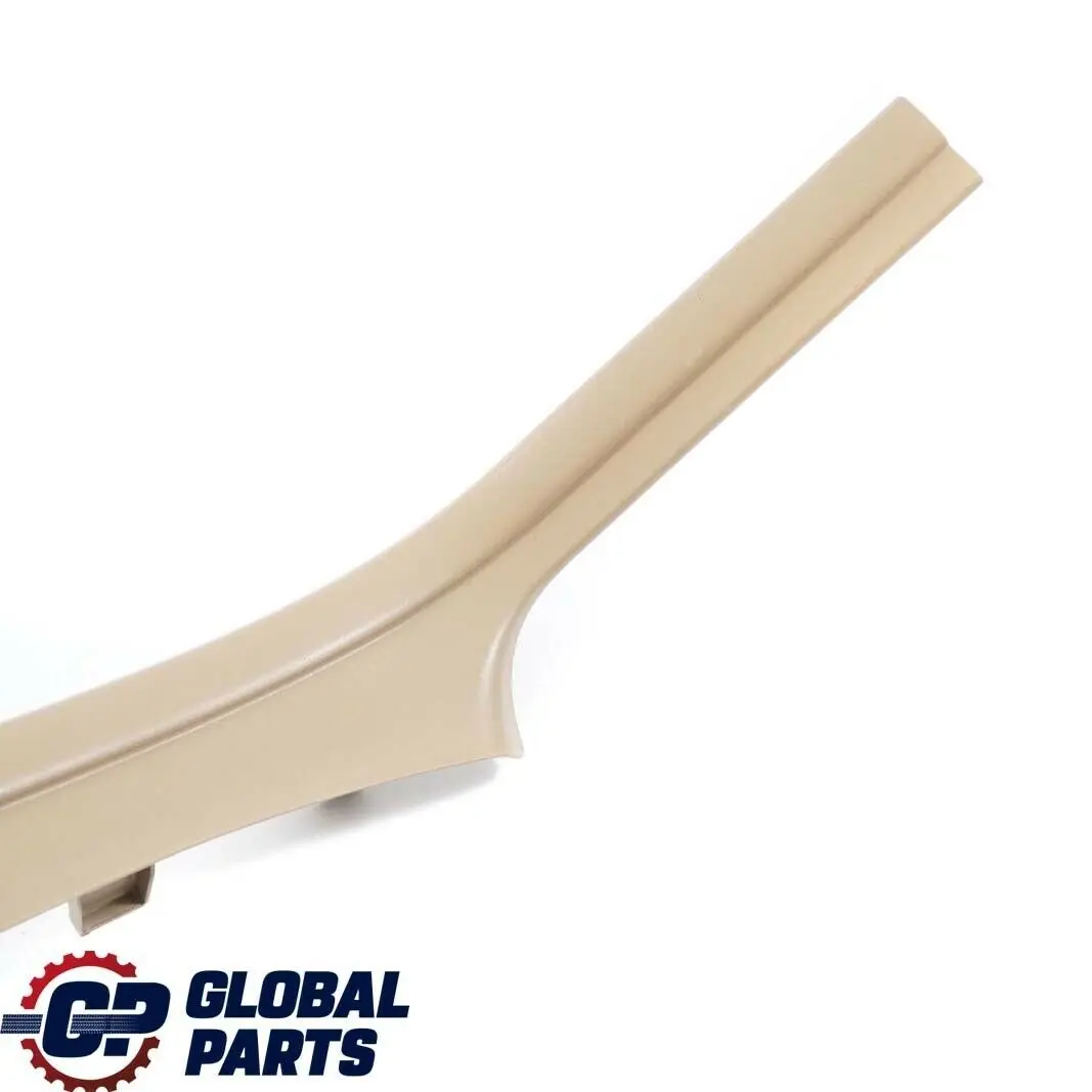 Left Side N/S Entrance Door Sill Cover Hellbeige to BMW X5 Series E53 Rear with Part number 8254295 BMW X5 Series E53 Rear Left Side N/S Entrance Door Sill Cover Hellbeige - SKU 8402109 - Part number 8254295