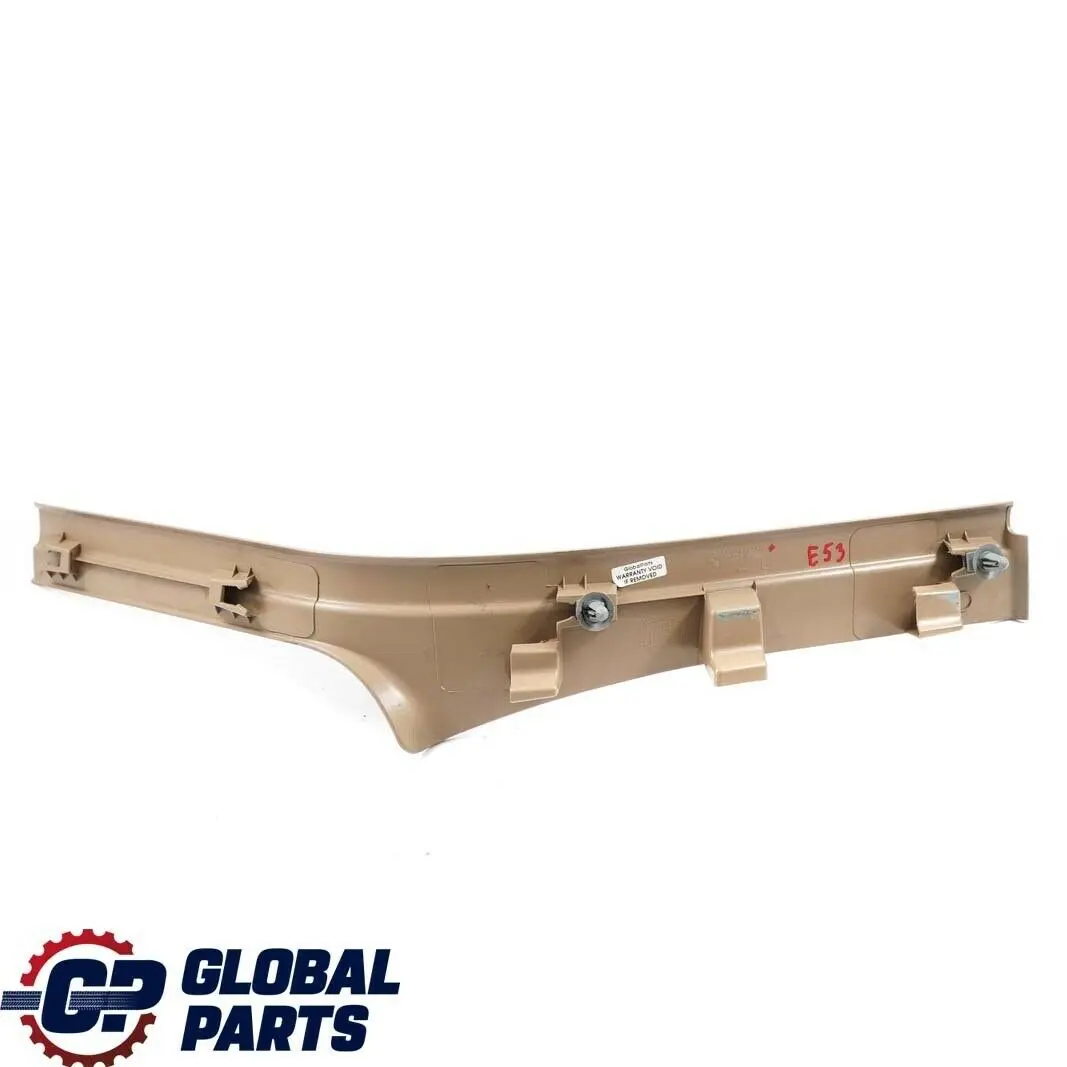 Blende Einstieg Hinten Links Hellbeige für BMW X5 er E53 mit Teilenummer 8254295 BMW X5 er E53 Blende Einstieg Hinten Links Hellbeige - SKU 8402109 - Teilenummer 8254295