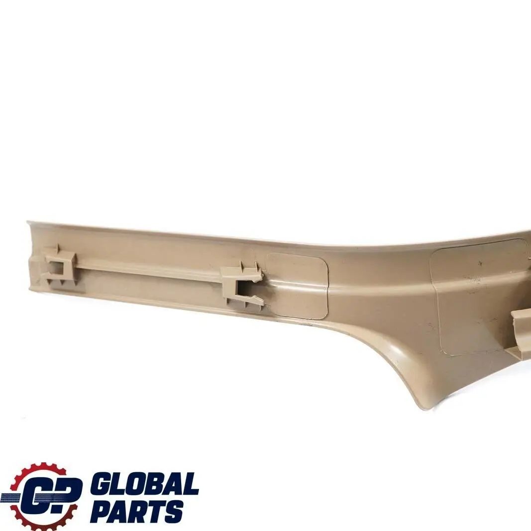 BMW X5 Series E53 Rear Left Side N/S Entrance Door Sill Cover Hellbeige - SKU 8402109 - Part number 8254295