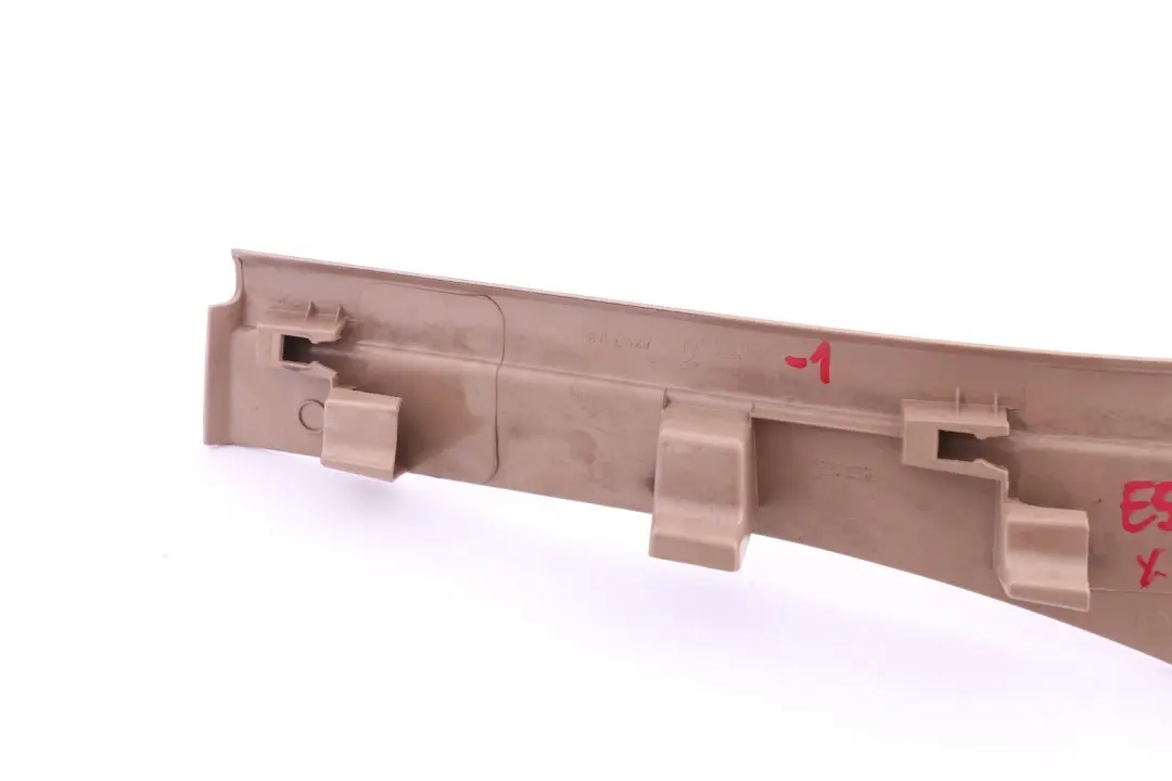 BMW X5 E53 Lado Trasero Derecho Entrada Umbral De Puerta Tapa Schwarz 8402110 - SKU 8402110-1 - Número de pieza 8254296