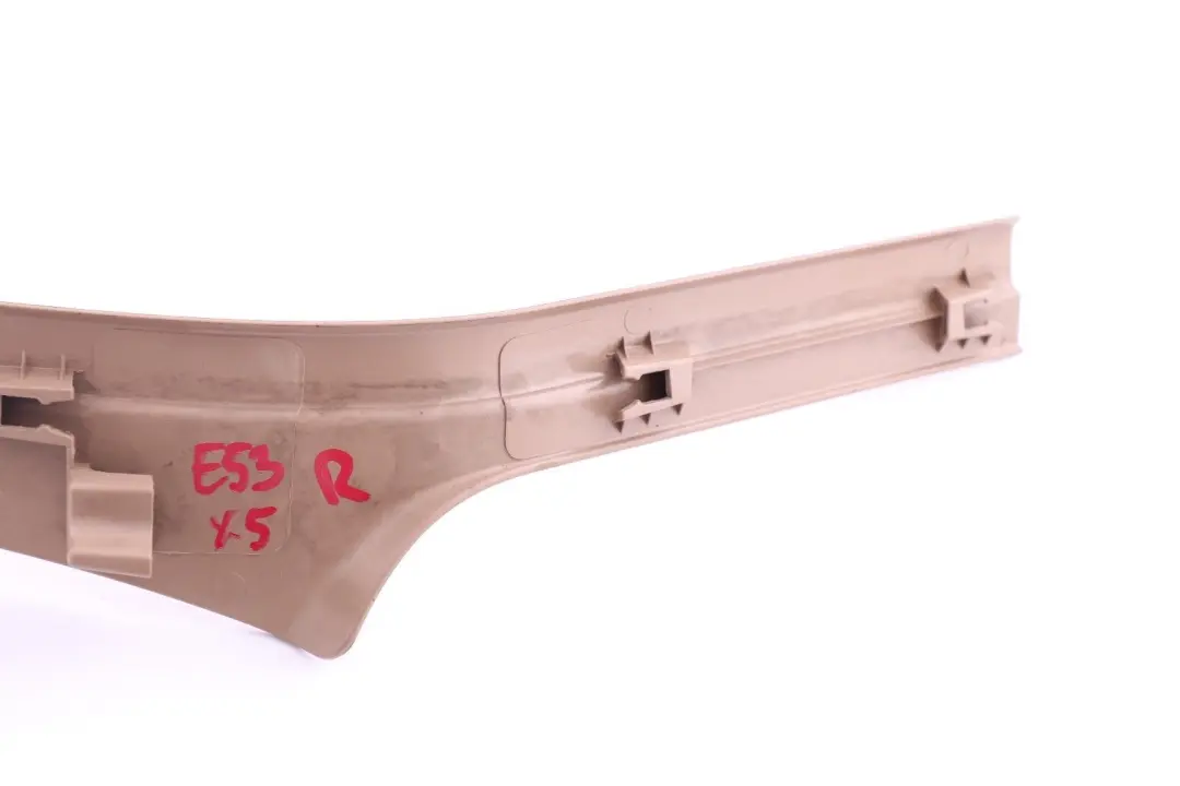 Couverture Entree Arriere Droite Beige Clair Beige 8402110 pour BMW X5 E53 à propos du numéro de pièce 8254296 BMW X5 E53 Couverture Entree Arriere Droite Beige Clair Beige 8402110 - SKU 8402110-1 - Numéro de pièce 8254296