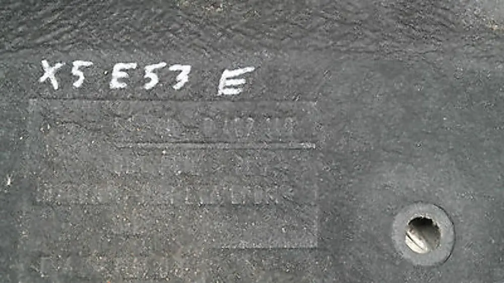Schallisolierung Tunnel Vorne 7121109 für BMW X5 er E53 mit Teilenummer 51488402149 BMW X5 er E53 Schallisolierung Tunnel Vorne 7121109 - SKU 8402149 - Teilenummer 51488402149