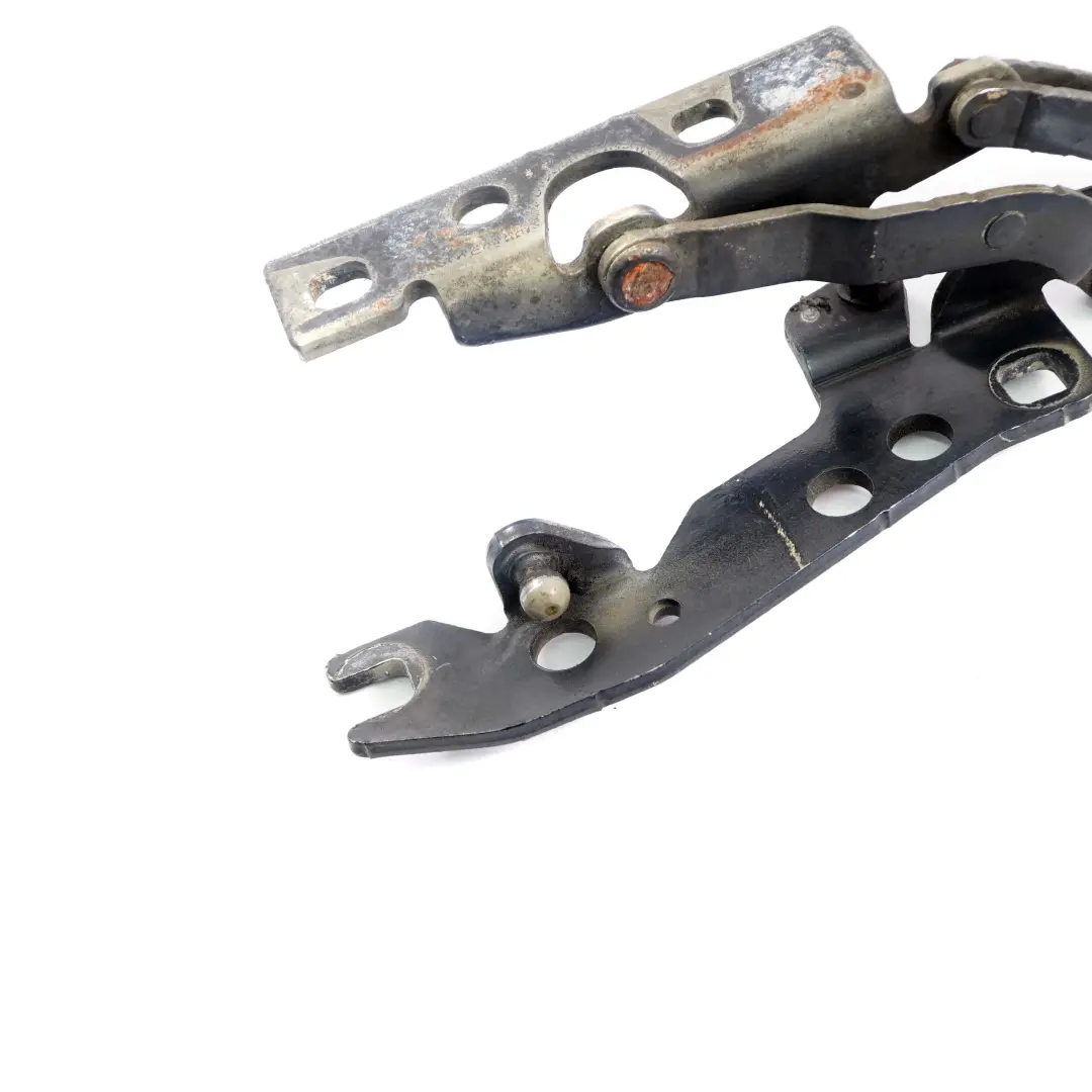 BMW X5 E53 Left Engine Hood Hinge Bonnet N/S Topasblau Metallic - 354 - SKU 8402173-TPB - Part number 8402173