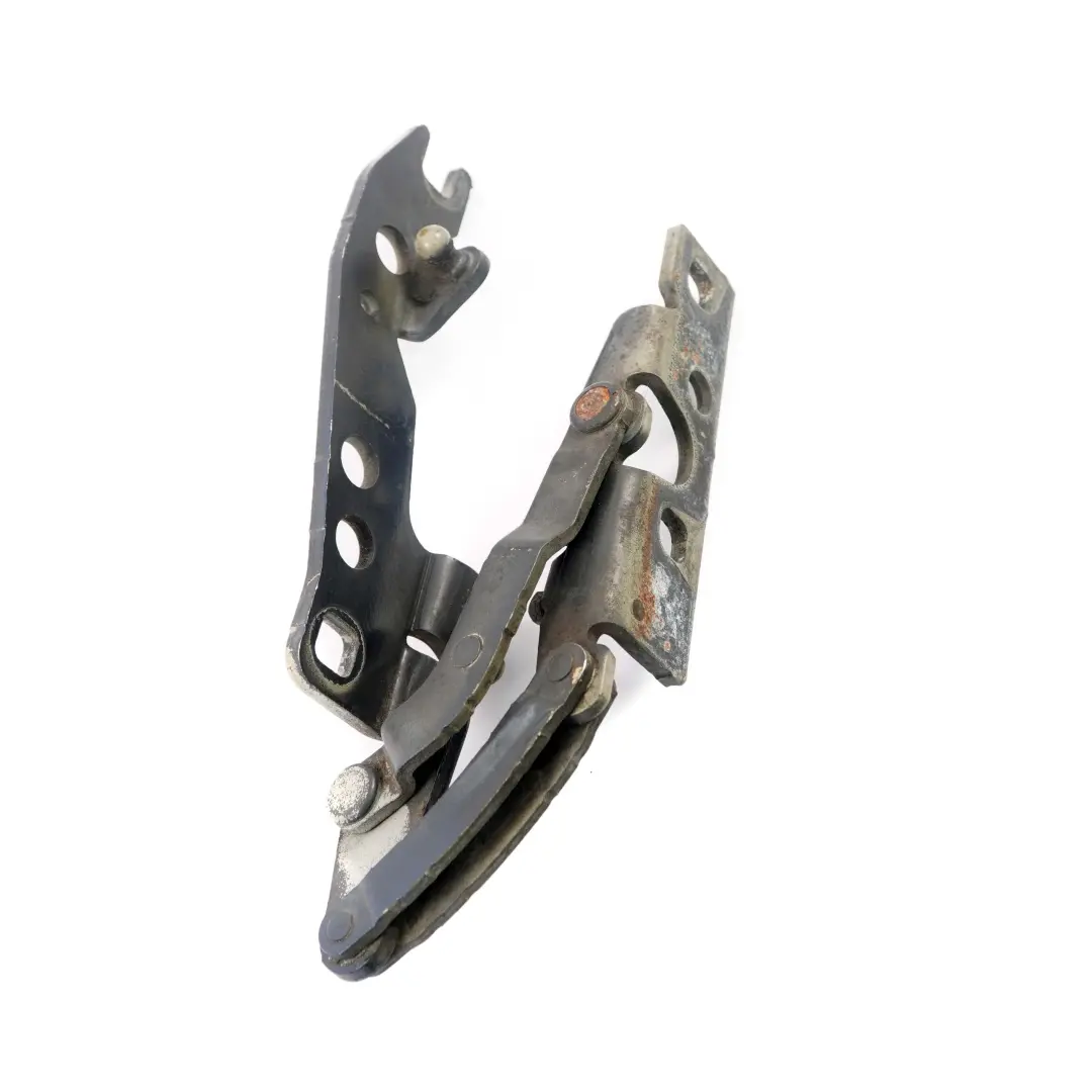 BMW X5 E53 Left Engine Hood Hinge Bonnet N/S Topasblau Metallic - 354 - SKU 8402173-TPB - Part number 8402173