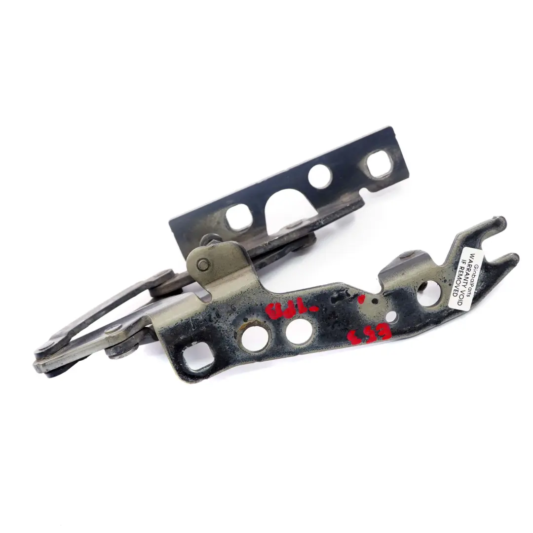 Scharnier Frontklappe Links Topasblau Metallic - 354 für BMW X5 er E53 mit Teilenummer 8402173 BMW X5 er E53 Scharnier Frontklappe Links Topasblau Metallic - 354 - SKU 8402173-TPB - Teilenummer 8402173