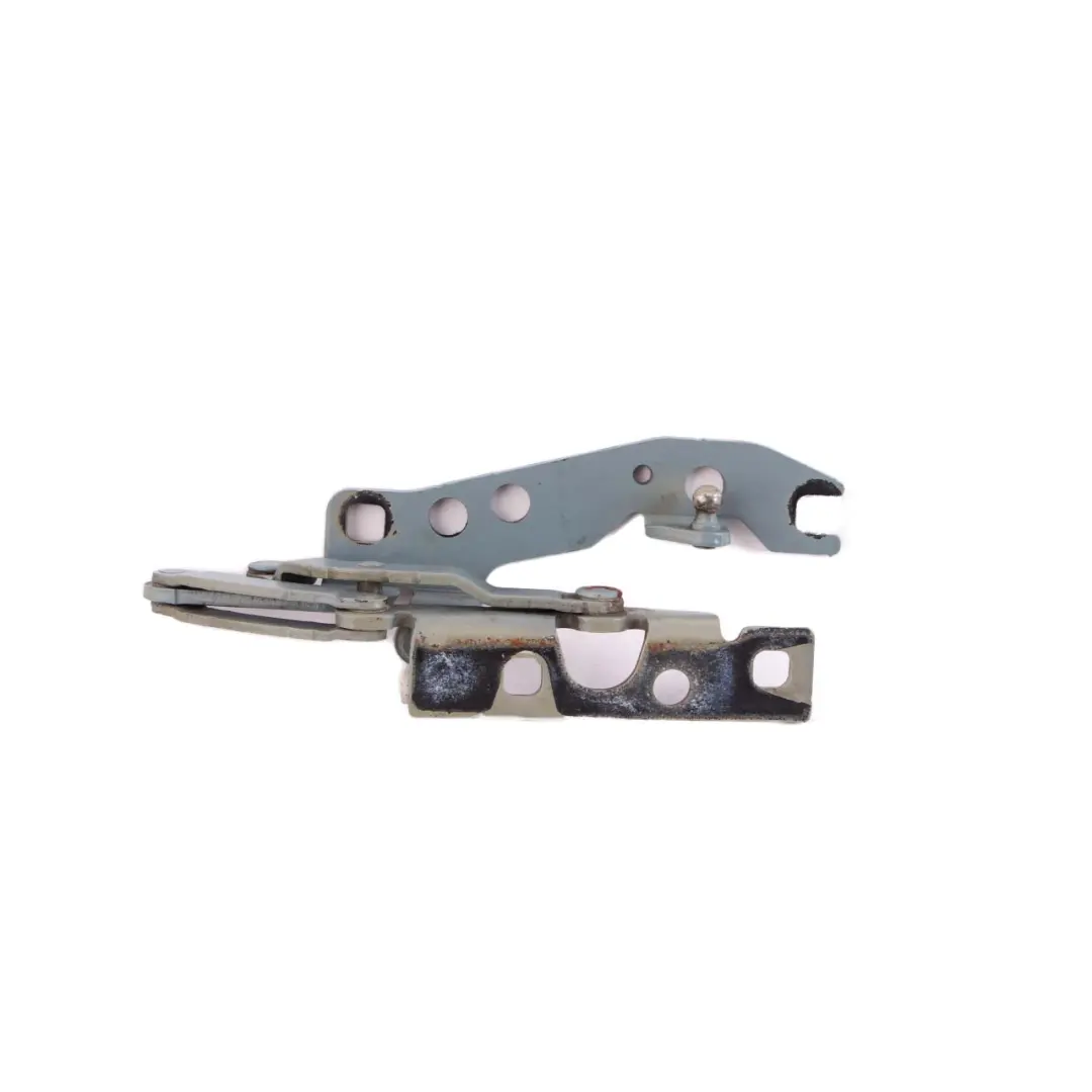 BMW X5 E53 Engine Hood Hinge Bonnet Left N/S Türkis Grau Turquoise Grey - SKU 8402173-TUG - Part number 8402173