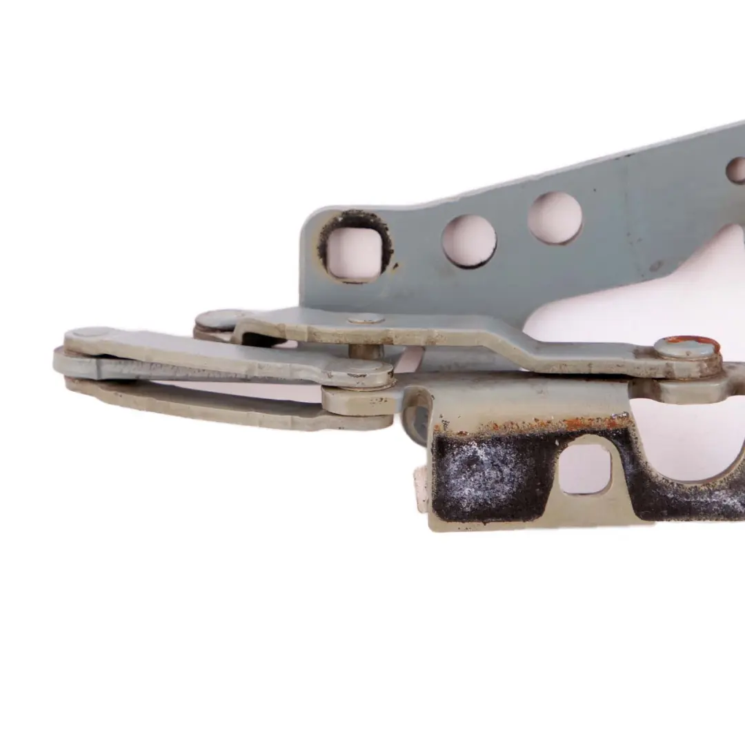 Hood Hinge Bonnet Left N/S Türkis Grau Turquoise Grey to BMW X5 E53 Engine with Part number 8402173 BMW X5 E53 Engine Hood Hinge Bonnet Left N/S Türkis Grau Turquoise Grey - SKU 8402173-TUG - Part number 8402173