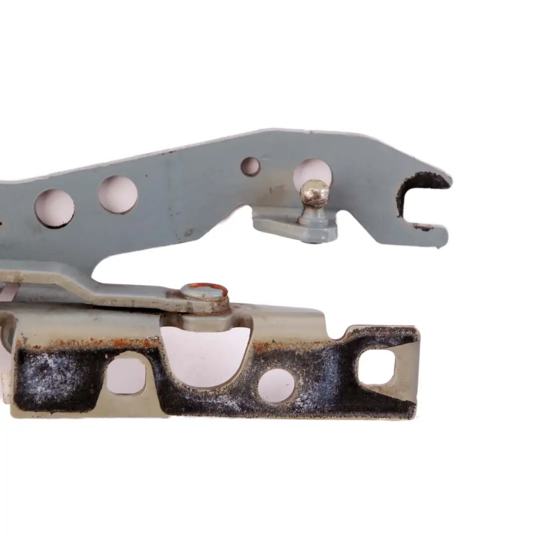 Hood Hinge Bonnet Left N/S Türkis Grau Turquoise Grey to BMW X5 E53 Engine with Part number 8402173 BMW X5 E53 Engine Hood Hinge Bonnet Left N/S Türkis Grau Turquoise Grey - SKU 8402173-TUG - Part number 8402173