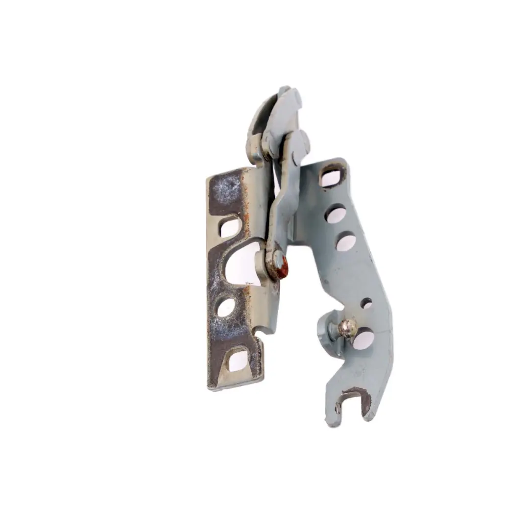 BMW X5 E53 Engine Hood Hinge Bonnet Left N/S Türkis Grau Turquoise Grey - SKU 8402173-TUG - Part number 8402173