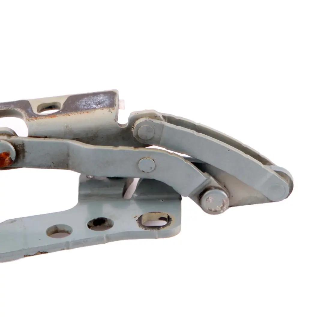 Hood Hinge Bonnet Left N/S Türkis Grau Turquoise Grey to BMW X5 E53 Engine with Part number 8402173 BMW X5 E53 Engine Hood Hinge Bonnet Left N/S Türkis Grau Turquoise Grey - SKU 8402173-TUG - Part number 8402173