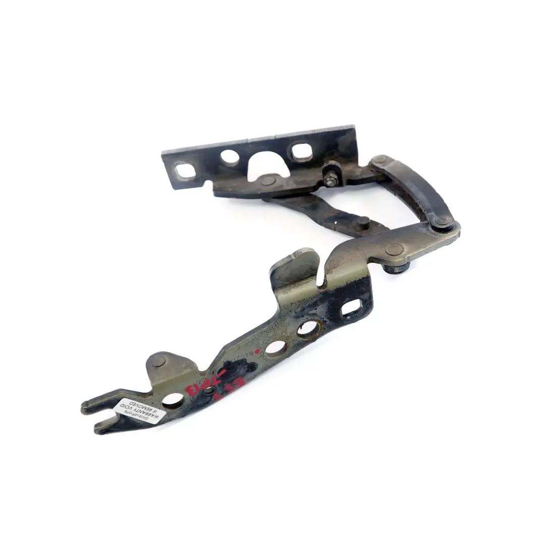 Right Engine Hood Hinge Bonnet O/S Topasblau Metallic - 354 8402174 to BMW X5 E53 with Part number 7006124 BMW X5 E53 Right Engine Hood Hinge Bonnet O/S Topasblau Metallic - 354 8402174 - SKU 8402174-TPB - Part number 7006124