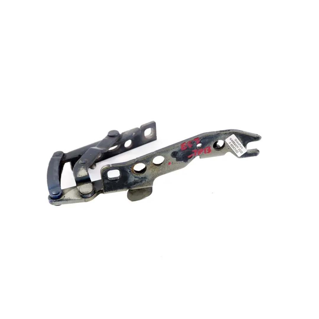 BMW X5 E53 Motor Derecho Capo Bisagra Capo Topasblau Metallic - 354 8402174 - SKU 8402174-TPB - Número de pieza 7006124