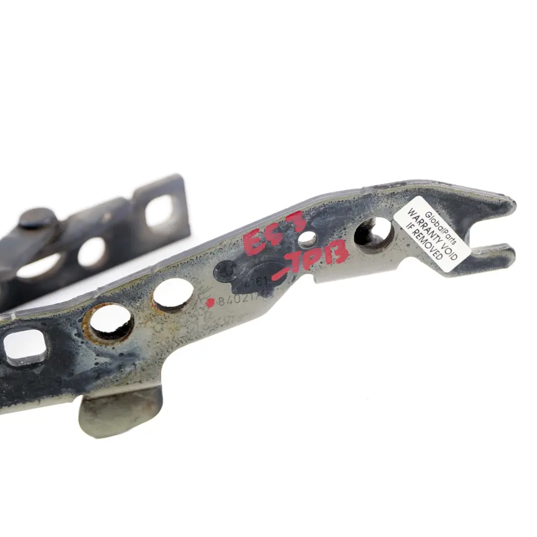 BMW X5 E53 Right Engine Hood Hinge Bonnet O/S Topasblau Metallic - 354 8402174 - SKU 8402174-TPB - Part number 7006124