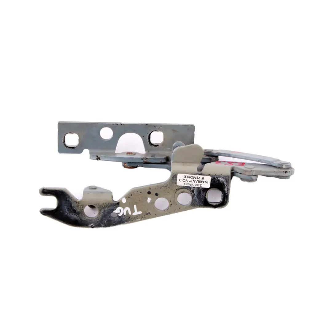 BMW X5 E53 Engine Hood Hinge Bonnet Right O/S Türkis Grau Turquoise Grey 8402174 - SKU 8402174-TUG - Part number 7006124