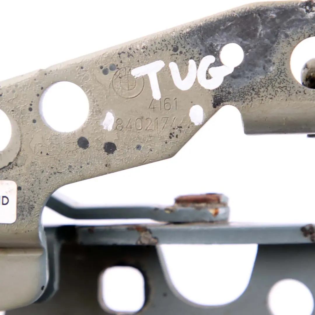 BMW X5 E53 Engine Hood Hinge Bonnet Right O/S Türkis Grau Turquoise Grey 8402174 - SKU 8402174-TUG - Part number 7006124
