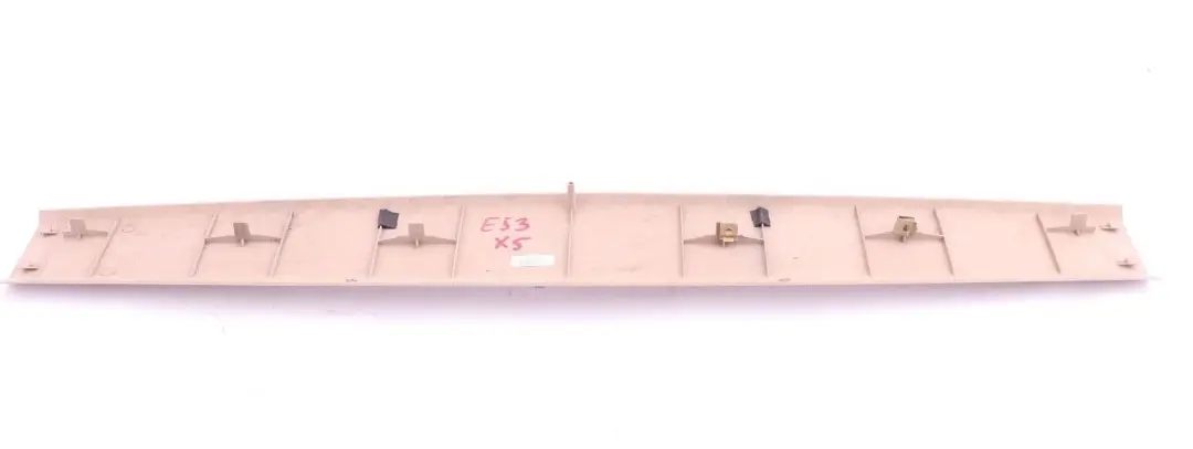 BMW X5 E53 Verkleidung Heckklappe oben innen HELLBEIGE 2 BEIGE - SKU 8402193 - Teilenummer 8250111