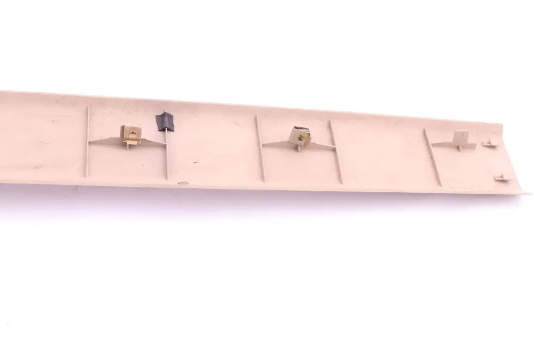 Trunk Boot Lid Interior Upper Trim Panel Beige to BMW X5 Series E53 with Part number 8250111 BMW X5 Series E53 Trunk Boot Lid Interior Upper Trim Panel Beige - SKU 8402193 - Part number 8250111