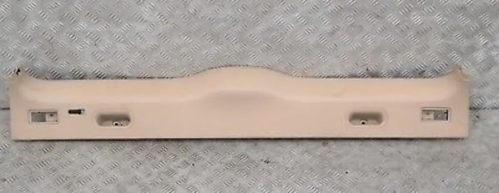 Tailgate/Trim Panel Trunk Lid Centre Beige Hellbeige 2 8250112 to BMW X5 Series E53 with Part number 8402194 BMW X5 Series E53 Tailgate/Trim Panel Trunk Lid Centre Beige Hellbeige 2 8250112 - SKU 8402194 - Part number 8402194