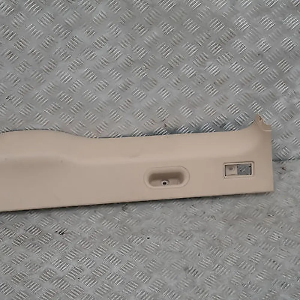 BMW E53 X5 Osłona obudowa klapy bagażnika tył beż - SKU 8402194 - Numer Części 8402194