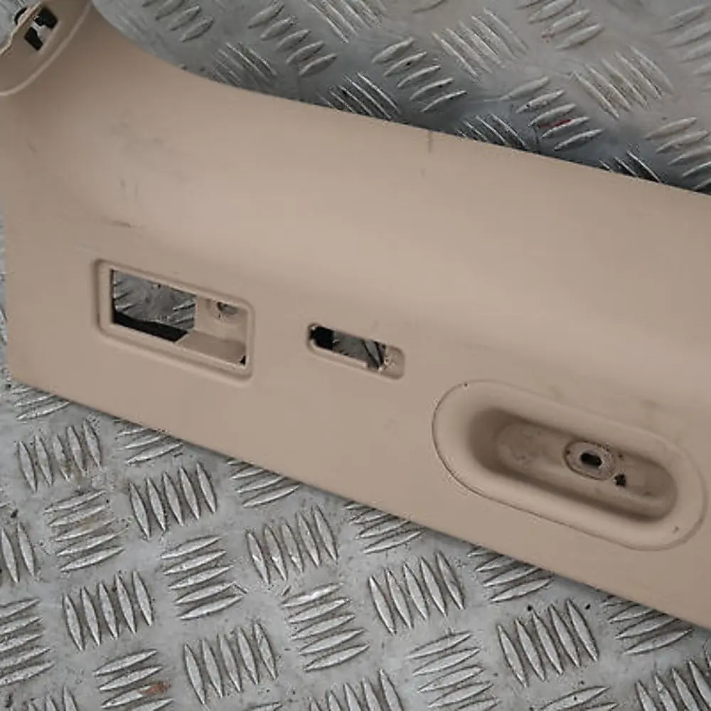 BMW X5 E53 Carenatura Portellone Centro Chiaro Beige 2 51498250112 8250112 - SKU 8402194 - Numero di parte 8402194