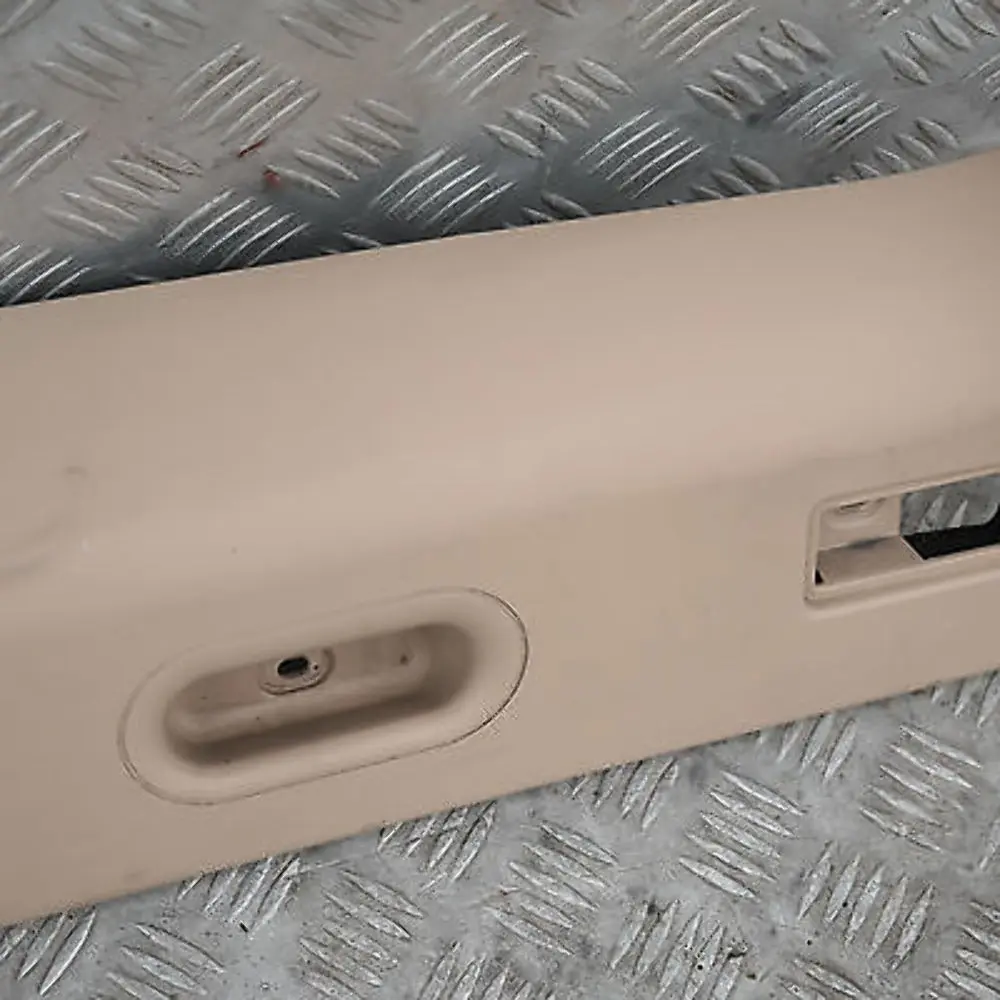 BMW E53 X5 Osłona obudowa klapy bagażnika tył beż - SKU 8402194 - Numer Części 8402194