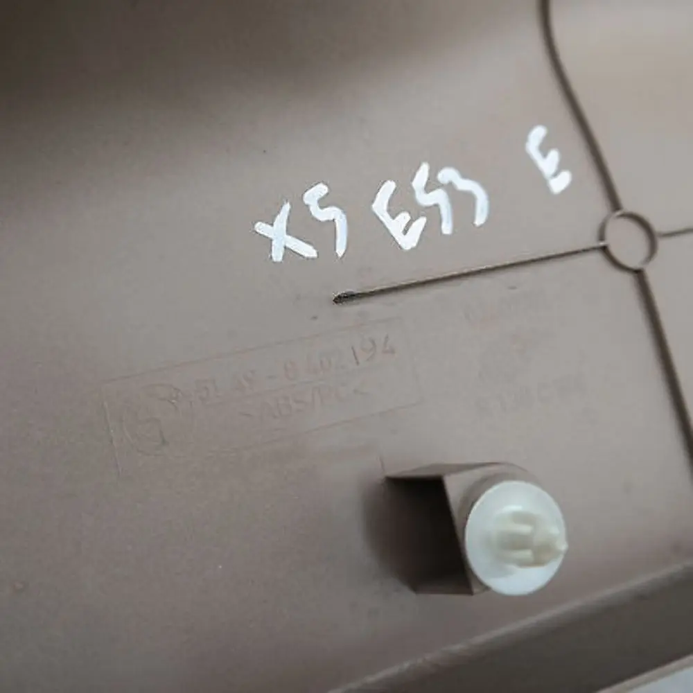 Tailgate/Trim Panel Trunk Lid Centre Beige Hellbeige 2 8250112 to BMW X5 Series E53 with Part number 8402194 BMW X5 Series E53 Tailgate/Trim Panel Trunk Lid Centre Beige Hellbeige 2 8250112 - SKU 8402194 - Part number 8402194