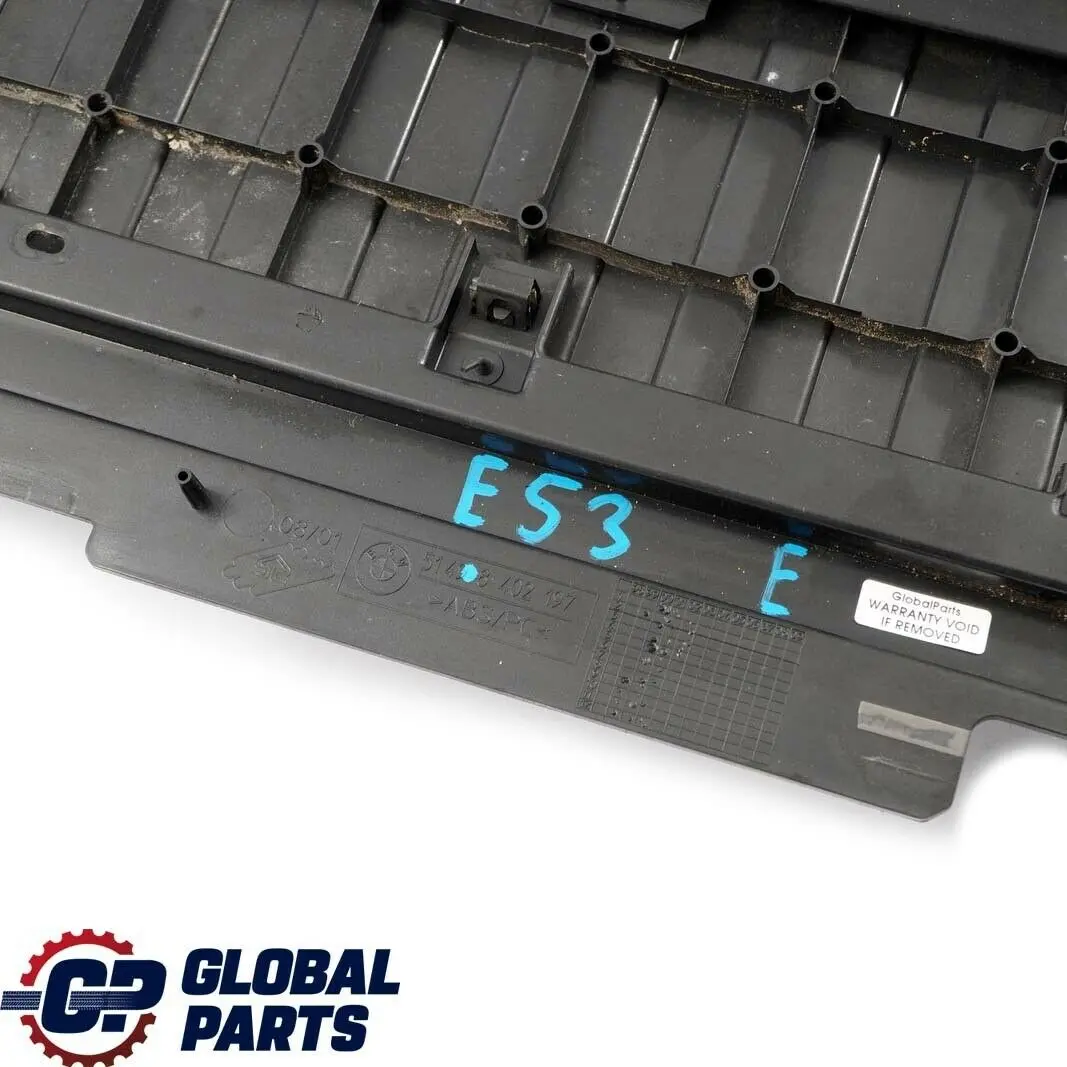 BMW X5 Series E53 Lower Tail Lid Tailgate Trim Panel Black 5149 8402380 - SKU 8402197 - Part number 8402197
