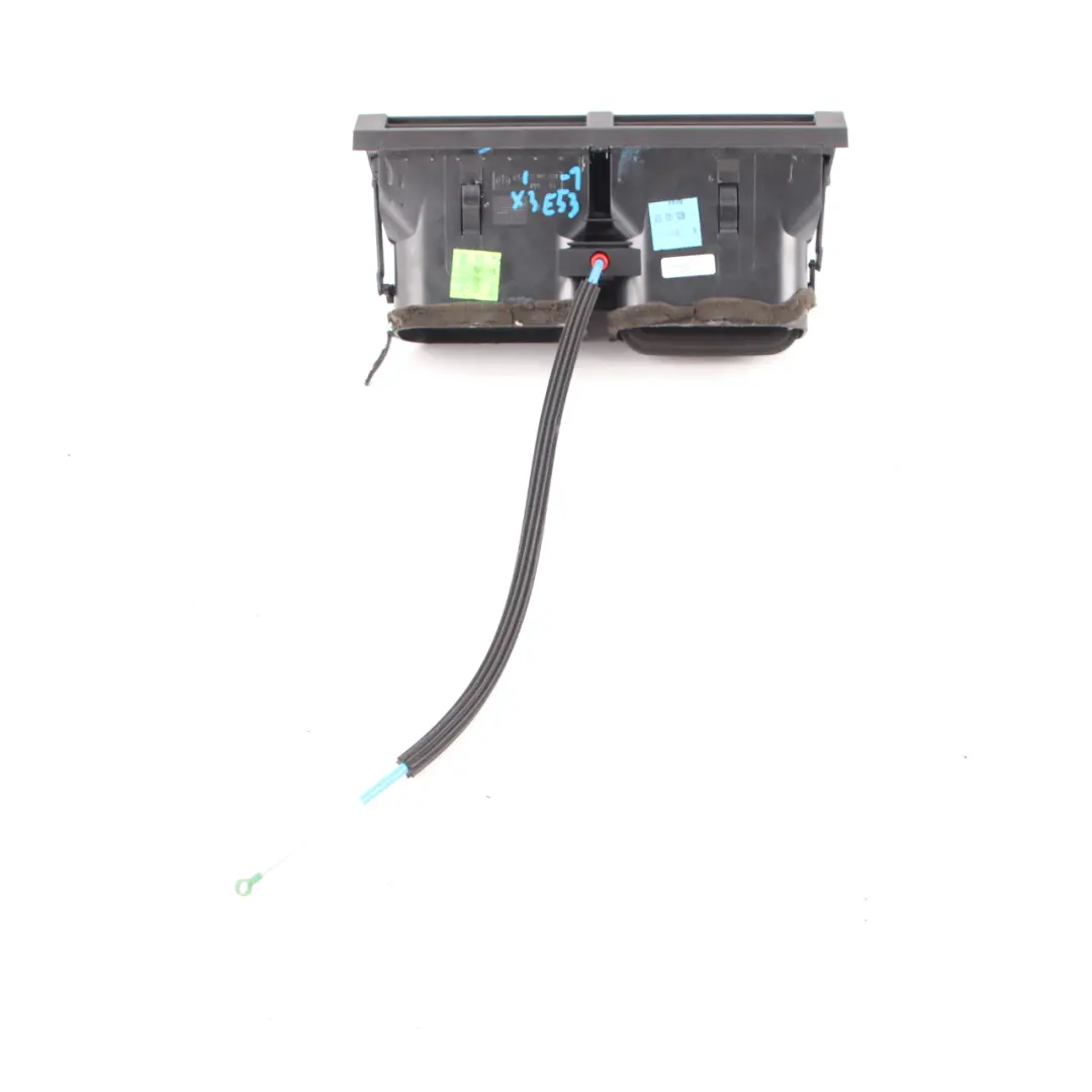 BMW X5 E53 rejilla ventilación aire fresco Centro tablero instrumentos Boquilla - SKU 8402221-1 - Número de pieza 8402221