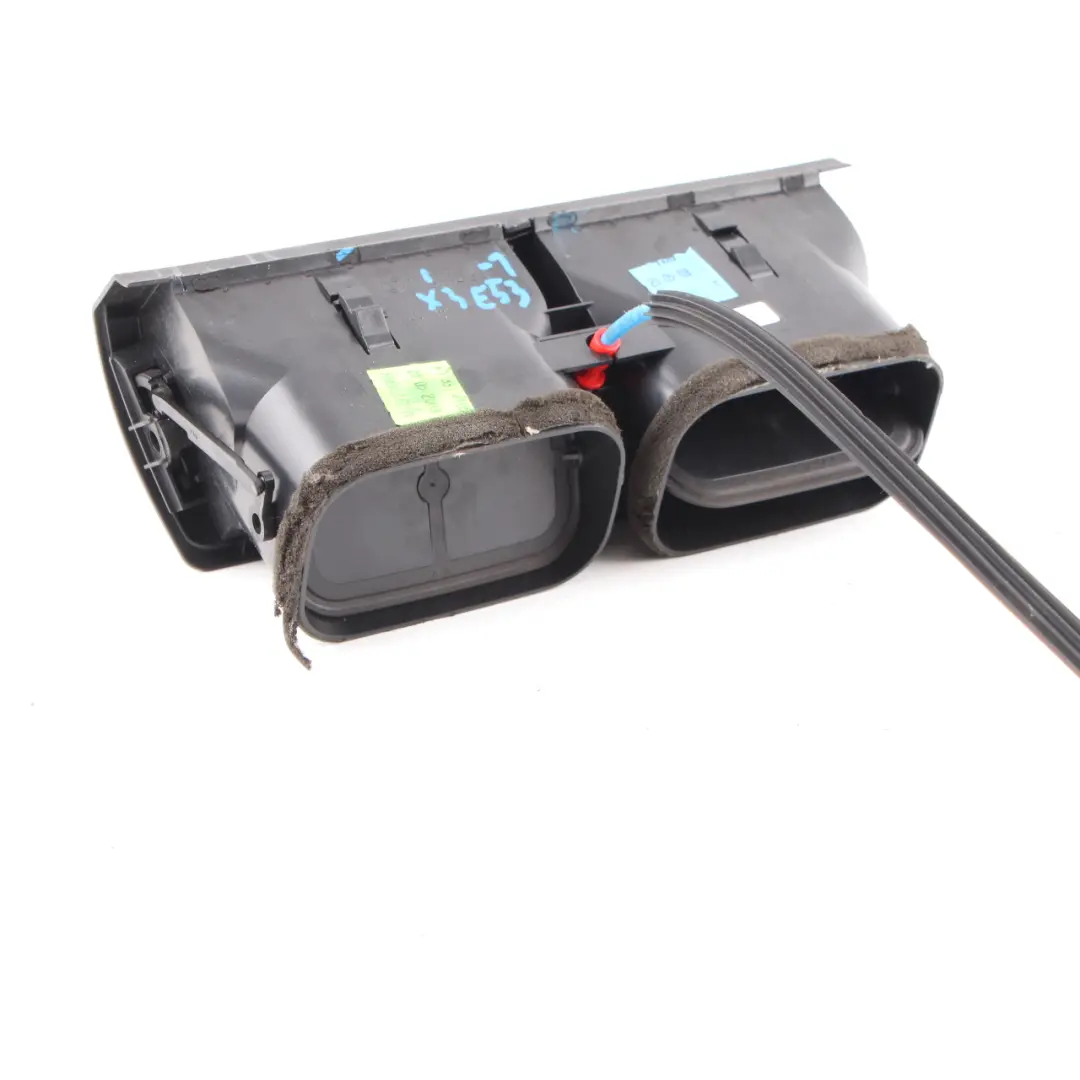 rejilla ventilación aire fresco Centro tablero instrumentos Boquilla para BMW X5 E53 con número de pieza 8402221 BMW X5 E53 rejilla ventilación aire fresco Centro tablero instrumentos Boquilla - SKU 8402221-1 - Número de pieza 8402221