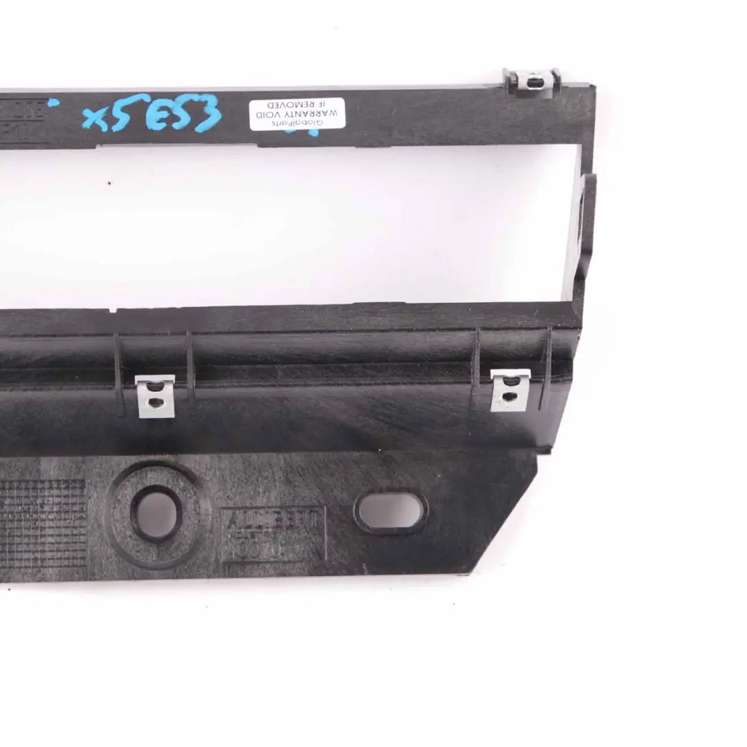 Switch Bracket Heater Air Conditioning Unit Mount Dashboard to BMW X5 E53 with Part number 8402255 BMW X5 E53 Switch Bracket Heater Air Conditioning Unit Mount Dashboard - SKU 8402255 - Part number 8402255