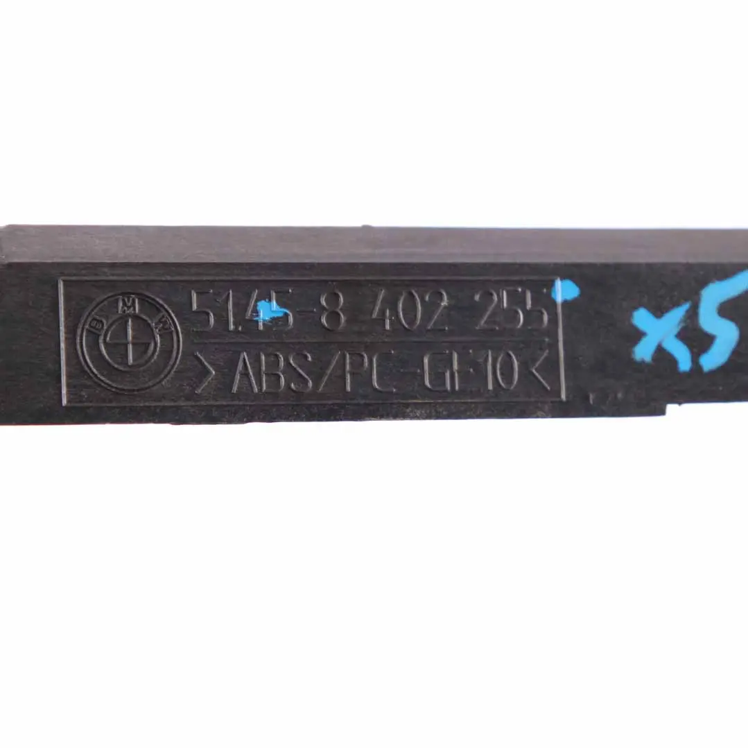 BMW X5 E53 Switch Bracket Heater Air Conditioning Unit Mount Dashboard - SKU 8402255 - Part number 8402255