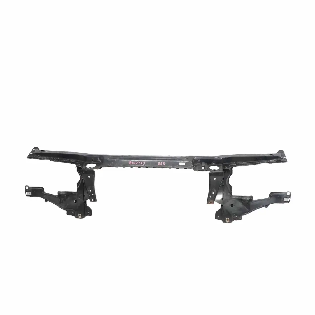 BMW X5 Series E53 FRONT SLAM PANEL HEADLIGHT UPPER RADIATOR SUPPORT - SKU 8402319 - Part number 51718402319