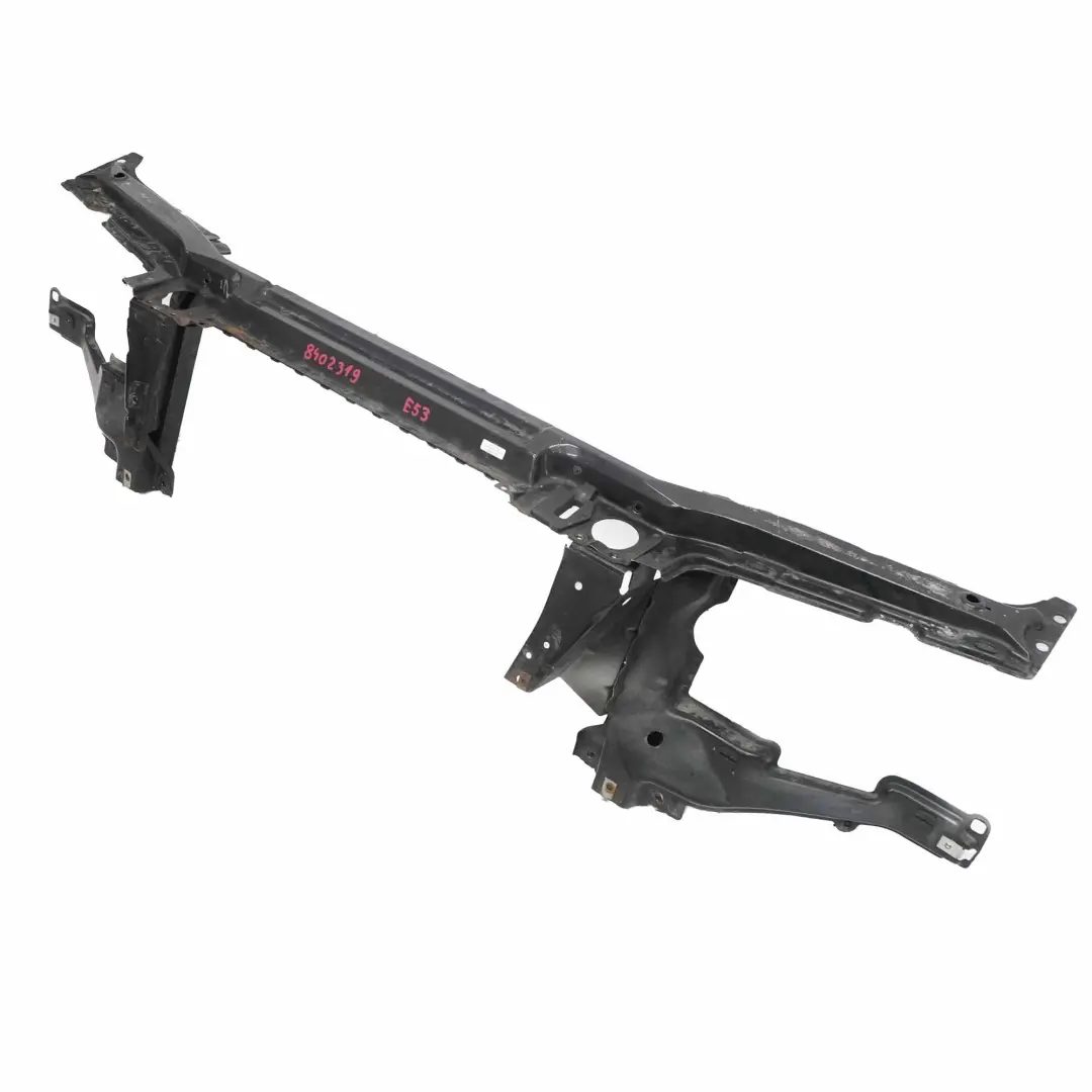 BMW X5 Series E53 FRONT SLAM PANEL HEADLIGHT UPPER RADIATOR SUPPORT - SKU 8402319 - Part number 51718402319
