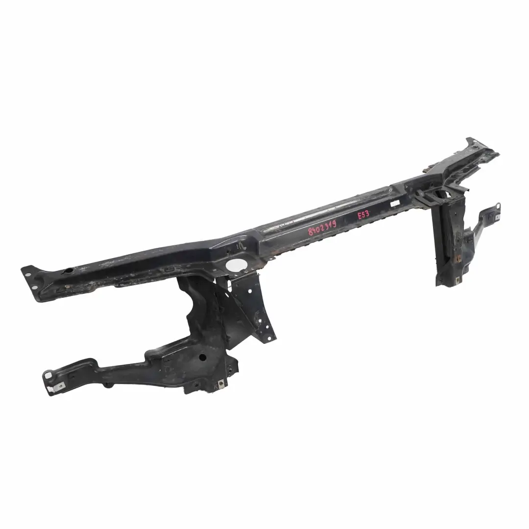 BMW X5 Series E53 FRONT SLAM PANEL HEADLIGHT UPPER RADIATOR SUPPORT - SKU 8402319 - Part number 51718402319