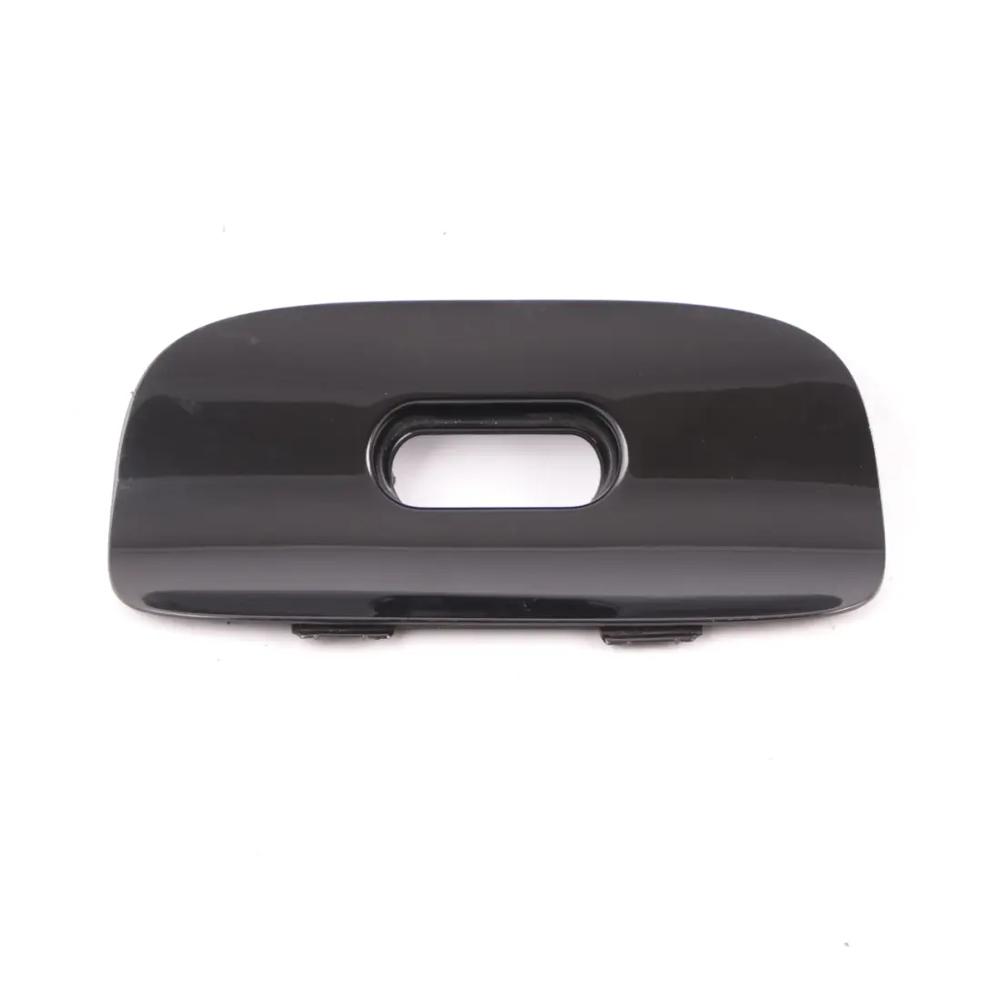 BMW X5 E53 Rear Bumper Cover Flap Trailer Hitch Mount Black Sapphire 475 - SKU 8402327-BS - Part number 8402327