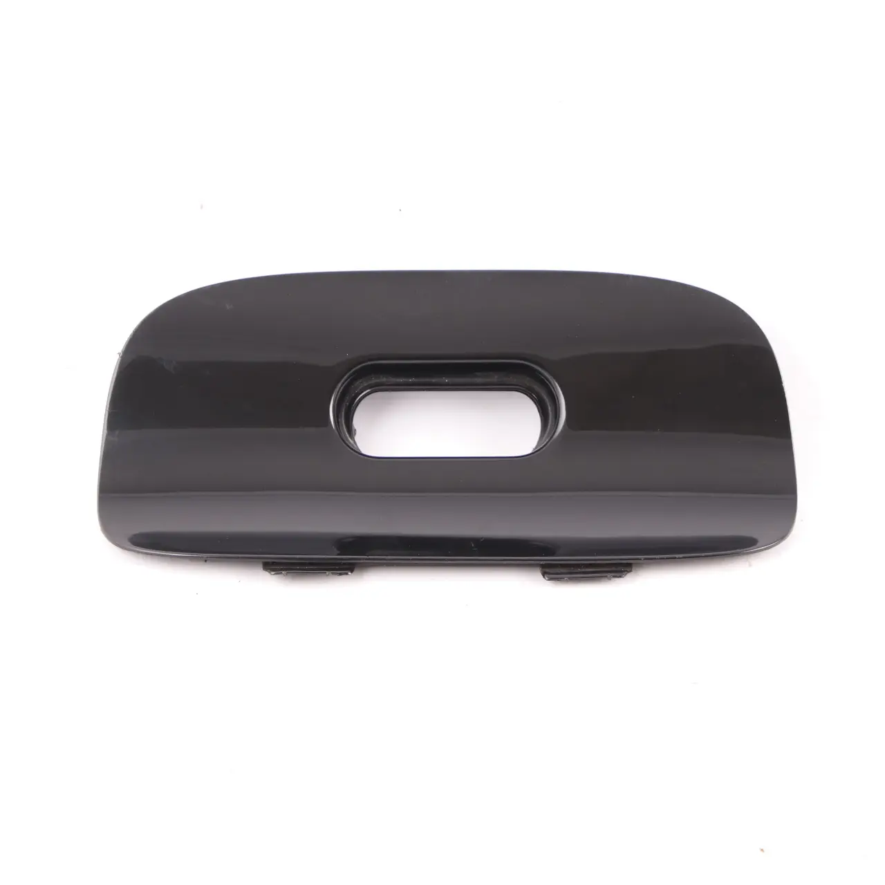BMW X5 E53 Rear Bumper Cover Flap Trailer Hitch Mount Black Sapphire 475 8402327